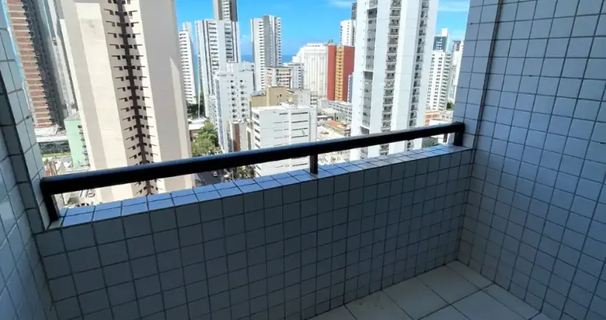 Andar alto próximo a Praia de Boa Viagem e Carrefour