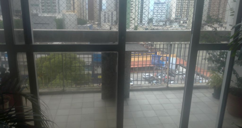 Excelente apartamento com 140 m² vista parcial da praia de Boa Viagem