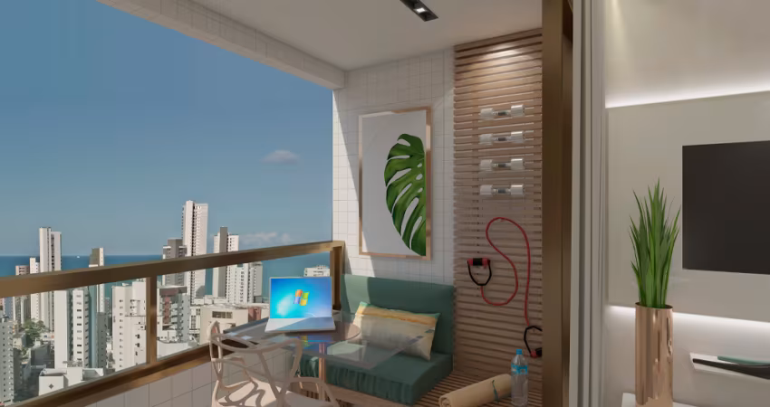 Planta Inteligente Prédio novo  3 suítes sendo dois quartos Demi-suíte