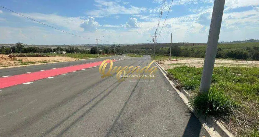 Terreno residencial à venda, 150 m², plano, Smart City, Indaiatuba.