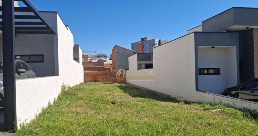Terreno residencial à venda, 191 m², Condomínio Jardim Toscana, Indaiatuba.