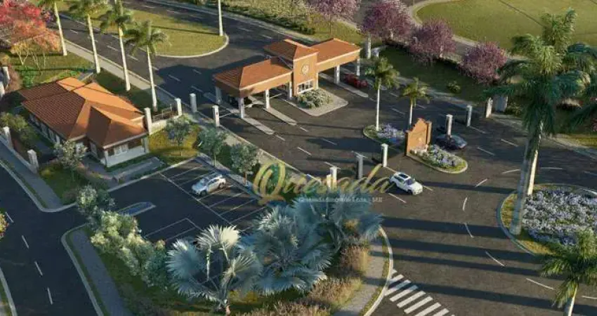 Terreno residencial à venda, 557,59 m², Condomínio Quinta do Lago, Indaiatuba.
