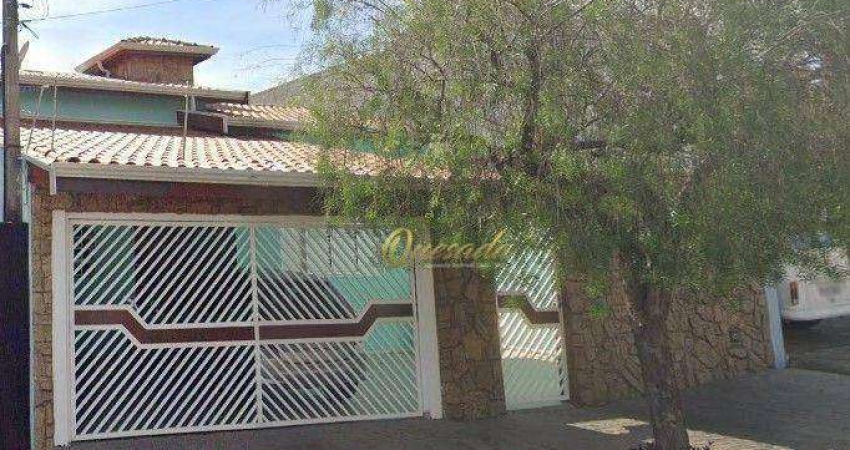 Sobrado à venda, 3 quartos, planejados, edicula, - Jardim do Vale II, Indaiatuba.