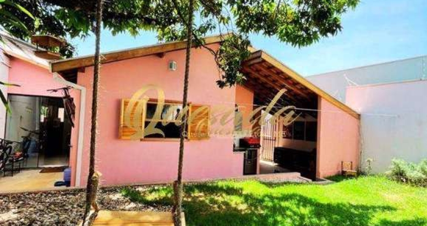 Casa térrea à venda, 2 dormitórios, Jardim do Sol, Indaiatuba.