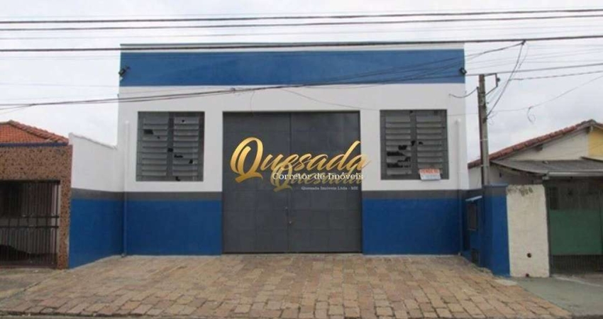 Galpão comercial à venda, 250 m², Jardim Califórnia, Indaiatuba.