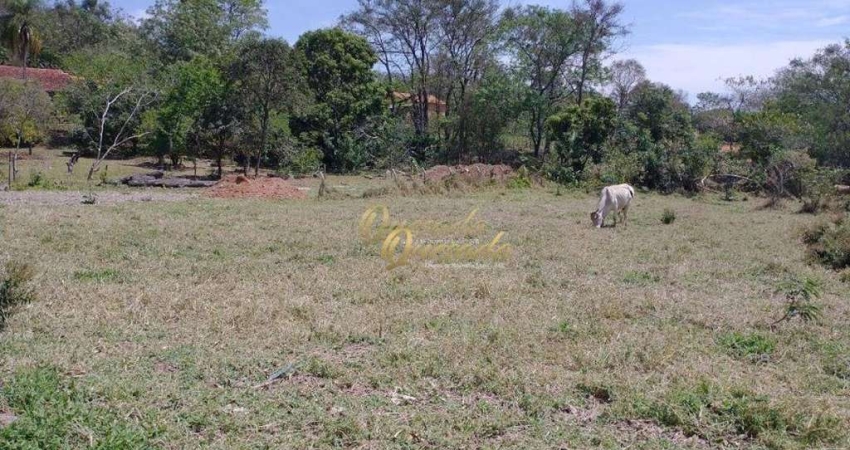 Terreno a venda, 2.000 m², plano, poço, Recanto Campestre Viracopos, Indaiatuba.