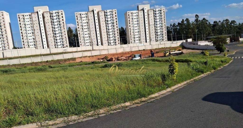 Terreno residencial à venda, 335,05 m², Condomínio Casa do Lago, Indaiatuba.