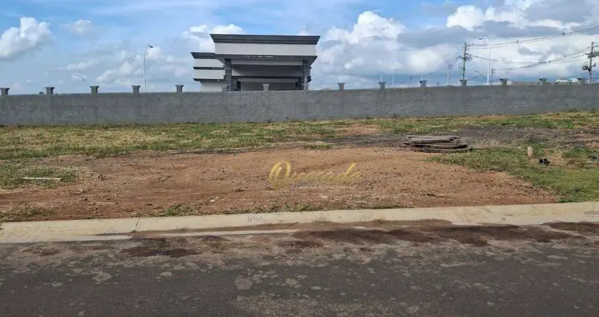 Terreno residencial à venda, 300 m², Condomínio Dona Maria Cândida, Indaiatuba.