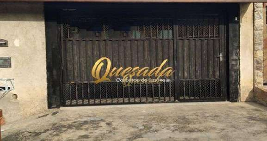Sobrado à venda, 3 quartos, área gourmet, depósito, Jardim Itamaracá, Indaiatuba.
