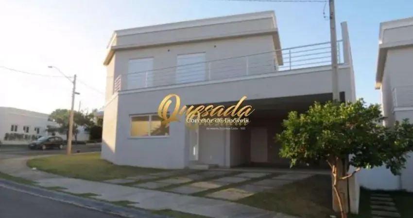 Sobrado à venda, 4 suítes, piscina, Condomínio Panorama Residence, Indaiatuba.