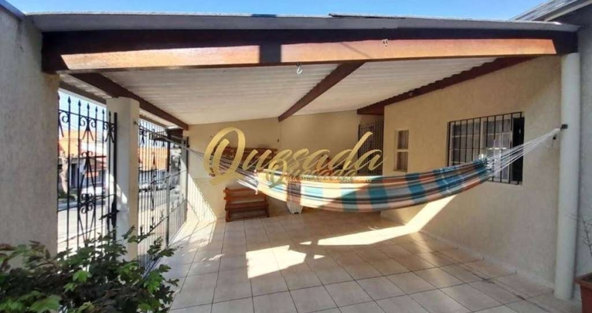 Casa térrea, à venda, 2 dormitórios no Jardim Portal do Sol, Indaiatuba.