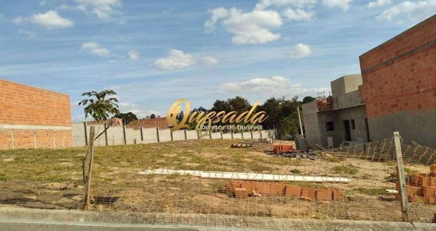 Terreno residencial à venda, 373,89 m², plano, Condomínio Laguna, Indaiatuba.