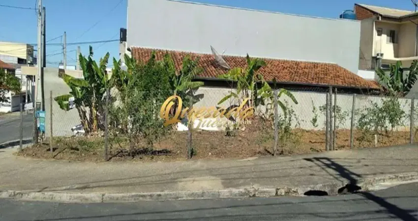 Terreno de esquina à venda, de 249 m² , cercado, jardim Paulista, Indaiatuba