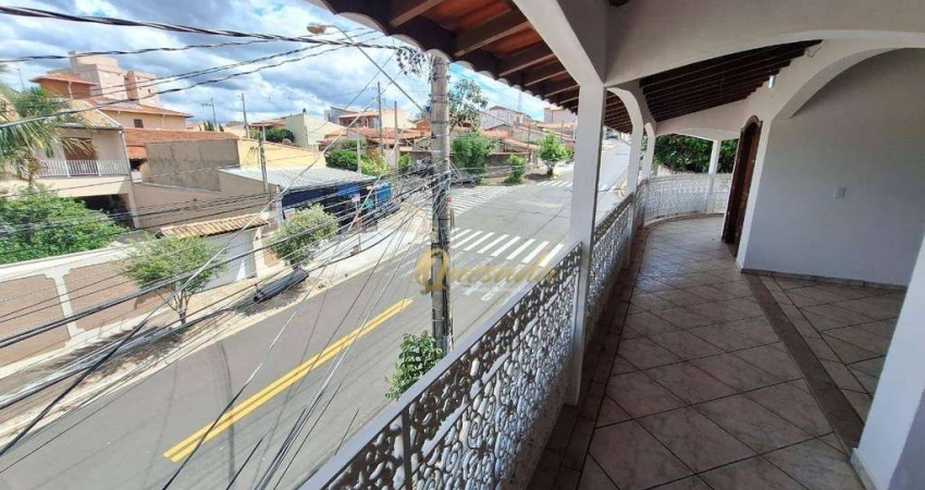Sobrado à venda, salão comercial, 3 quartos, Jardim Itamaracá, Indaiatuba.