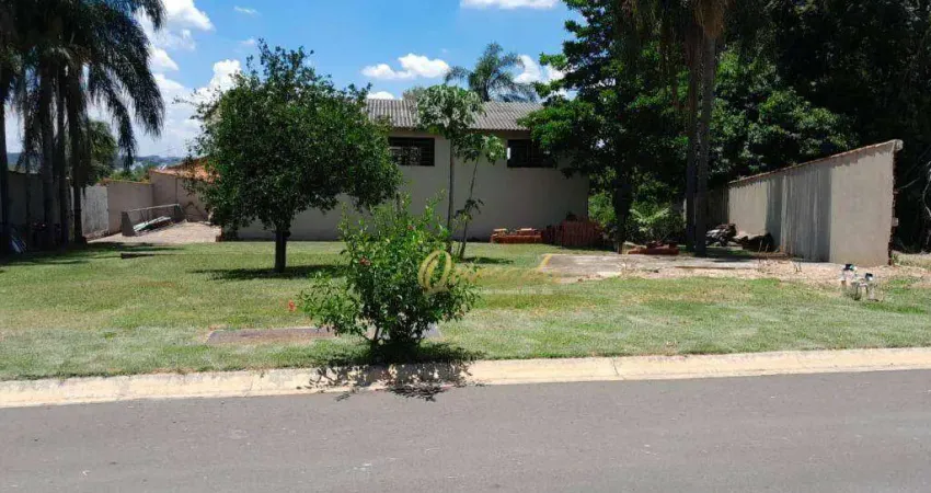 Terreno residencial à venda, 553,20 m², plano, Condomínio London Park, Indaiatuba.