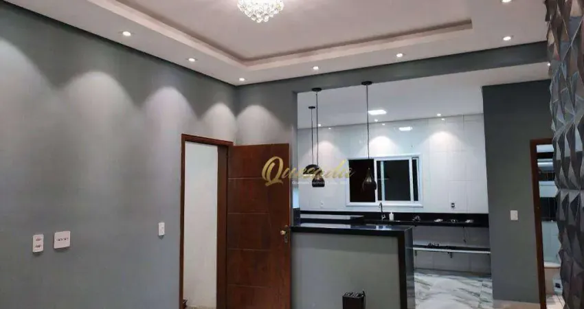 Sobrado à venda, 3 quartos, salão comercial de 100 m² - Jardim Sabiás, Indaiatuba.