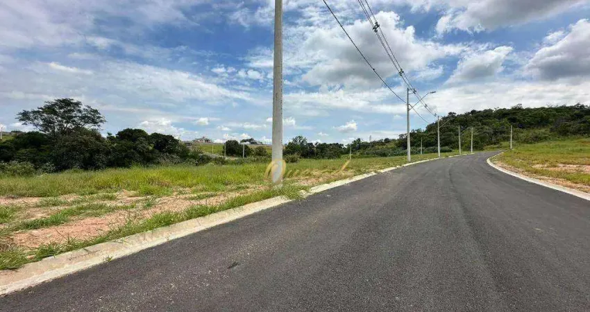 Terreno residencial à venda, 424,43 m², plano, Condomínio Santa Maria, Indaiatuba.
