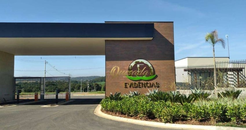 Terreno residencial à venda, 588,64 m², Condomínio Evidências, Indaiatuba.