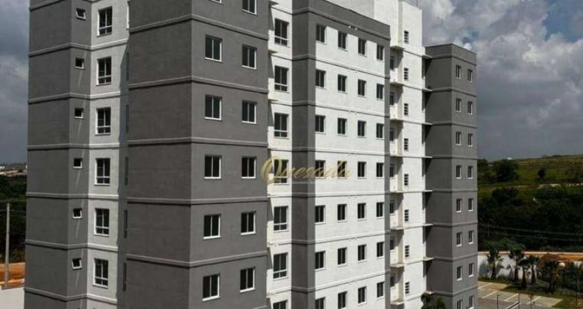 Apartamento de 48,36 m² à venda, 2 quartos, condomínio Vívere, Indaiatuba.