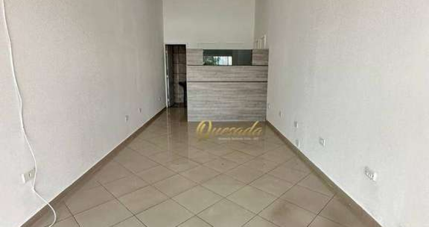 Salão comercial, 43 m², à venda, 1 vaga, no bairro Jardim Morada do Sol, Indaiatuba.
