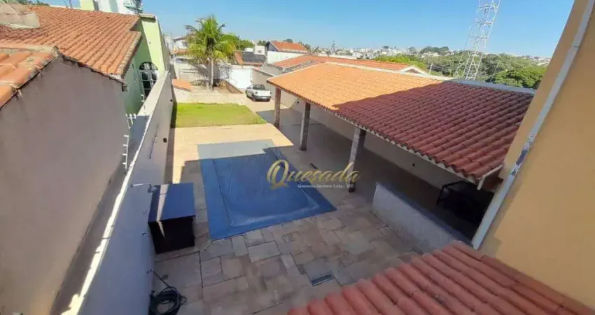 Sobrado comercial, à venda, 5 salas, piscina, planejados, centro, indaiatuba.