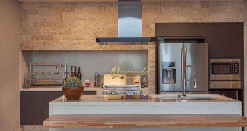 Apartamento duplex, cobertura à venda, 3 suítes, Edifício Majestic, Indaiatuba.
