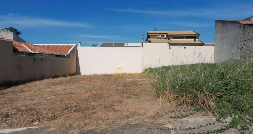 Terreno residencial, plano, á venda, 250 m², Jardim Bela Vista, Indaiatuba.