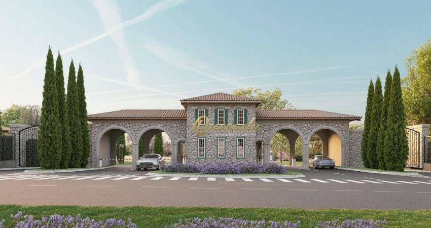 Terreno residencial à venda, 420 m², Condomínio Reserva Village Prado, Indaiatuba.
