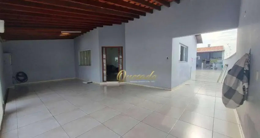Casa térrea semi nova á venda, 3 quartos, edícula, área gourmet, jardim regente, indaiatuba.