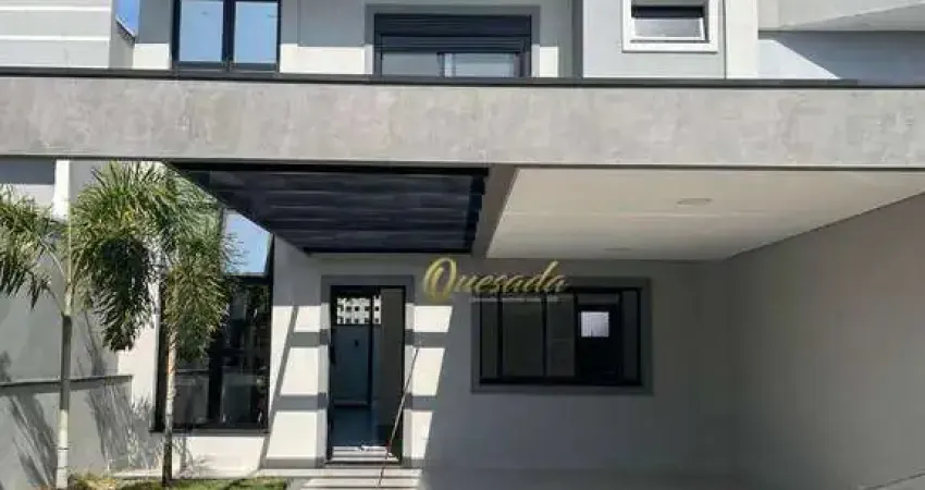 Sobrado, à venda, 3 dormitórios, 1 suíte, planejados, condomínio Vila Paraty, Indaiatuba.