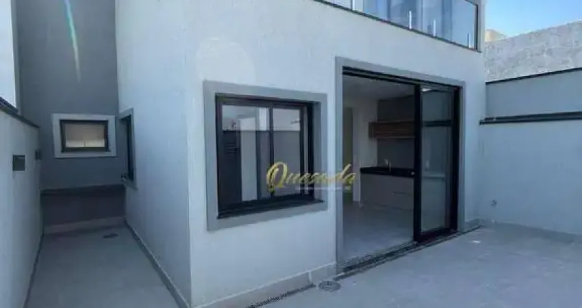 Sobrado, à venda, 3 dormitórios, 1 suíte, planejados, condomínio Vila Paraty, Indaiatuba.