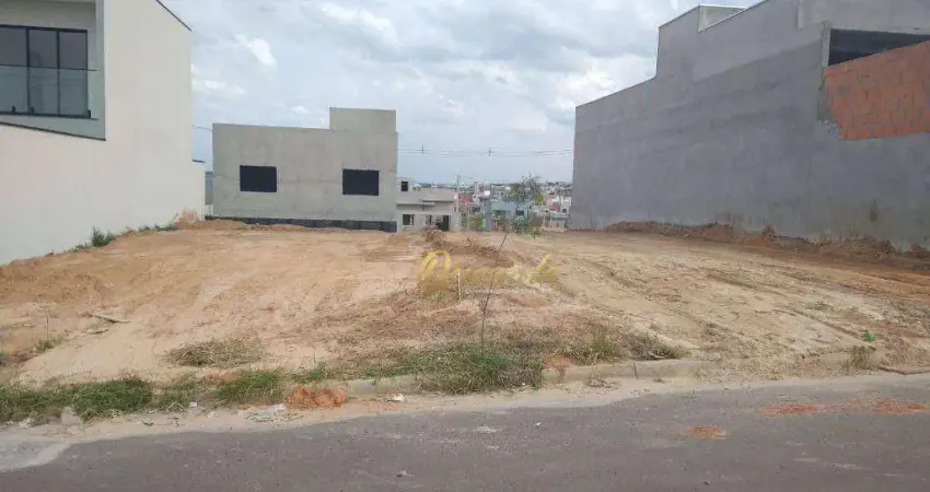 Terreno residencial à venda, 150 m², plano, Smart City, Indaiatuba.