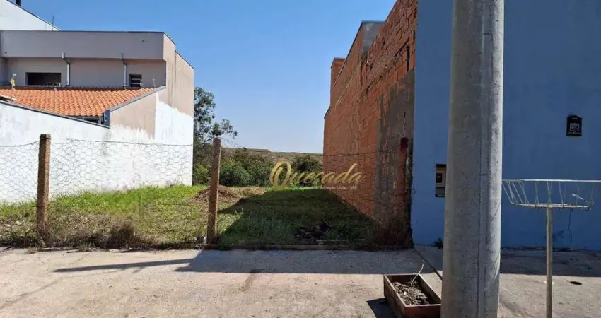 Terreno residencial à venda, plano, 150 m², Jardim dos Sabiás, Indaiatuba.