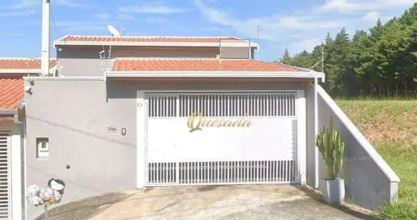 Casa térrea, á venda, 3 quartos, 1 suíte, planejados, quintal, bairro jardim regente, indaiatuba.