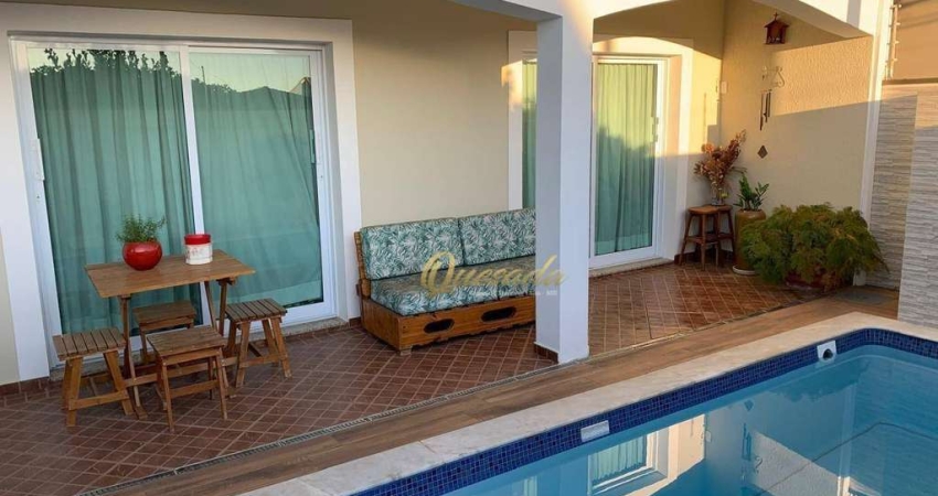 Casa térrea à venda, 2 quartos, edícula, planejados, piscina, Jardim Olinda, Indaiatuba.