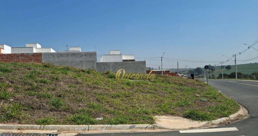 Terreno misto à venda, 157,32 m², esquina, Jardim das Araras, Indaiatuba.