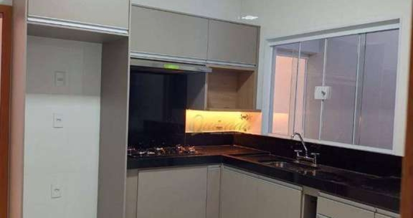 Casa térrea nova à venda, 3 quartos, 1 suíte, planejados, Parque Boa Esperança, Indaiatuba.