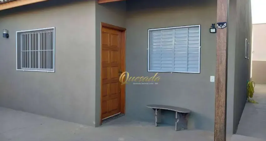 Casa térrea à venda, 2 dormitórios, 1 suíte, quintal, jardim barcelona, indaiatuba.