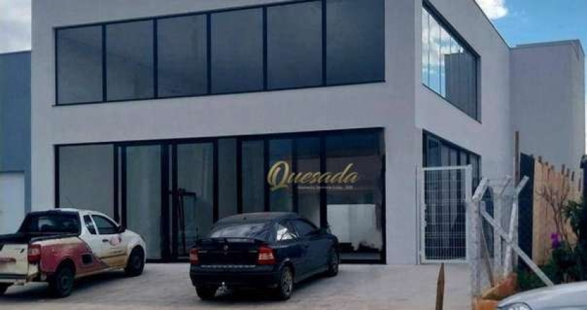 Ponto comercial novo para locação, 360 m², Jardim Esplanada, Indaiatuba.