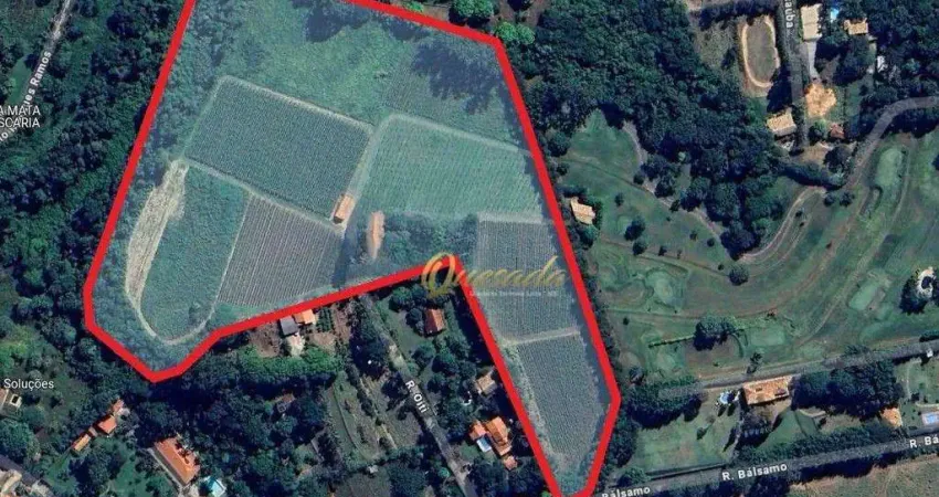 Terreno misto à venda, 58.000 m², Recanto Campestre Internacional de Viracopos, Indaiatuba.