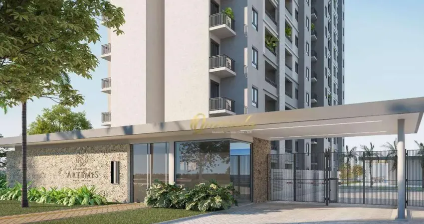 Apartamento em construção, à venda, 3 quartos, 1 suíte, Condomínio Artemis, Indaiatuba.