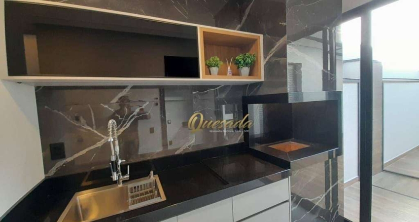 Casa térrea nova à venda, 3 suítes, planejados, Condomínio Gran Reserve, Indaiatuba.