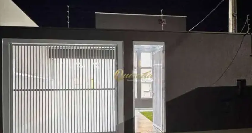 Casa térrea nova, à venda, 3 dormitórios, 1 suíte, planejados, Jardim Bom Sucesso, Indaiatuba.