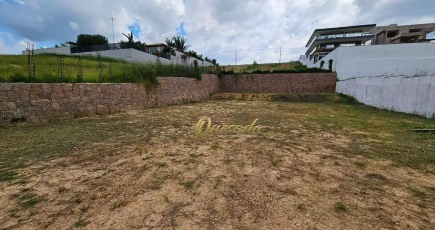 Terreno residencial à venda, 1.200 m², plano, Condomínio Quintas da Terracota, Indaiatuba.