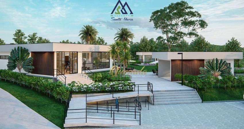 Terreno residencial à venda, 923,29 m², Condomínio Santa Maria, Indaiatuba.