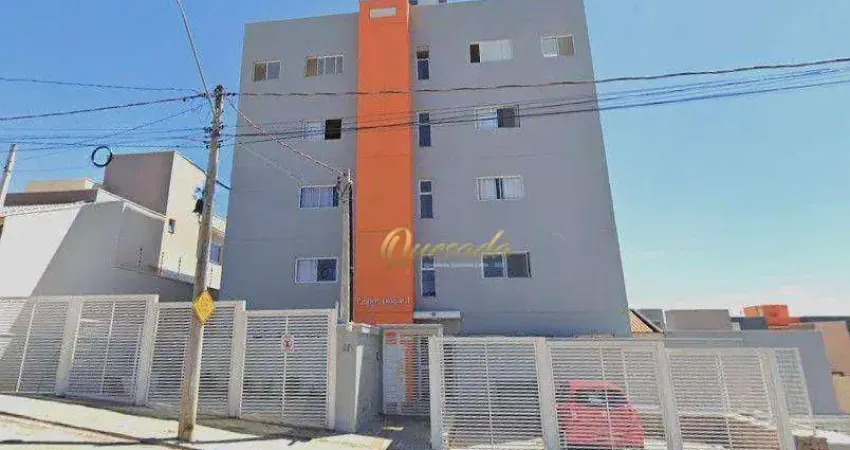 Apartamento garden novo à venda, 3 quartos, 1 suíte, Edifício Diagonal, Indaiatuba.
