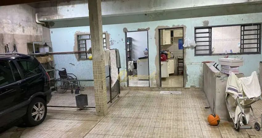 Casa térrea à venda, 3 dormitórios, 1 suíte, quintal, centro, indaiatuba.