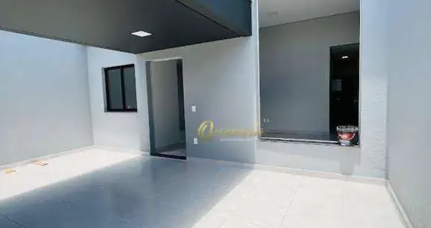 Casa térrea nova à venda, 2 quartos, planejados, Jardim das Araras, Indaiatuba.