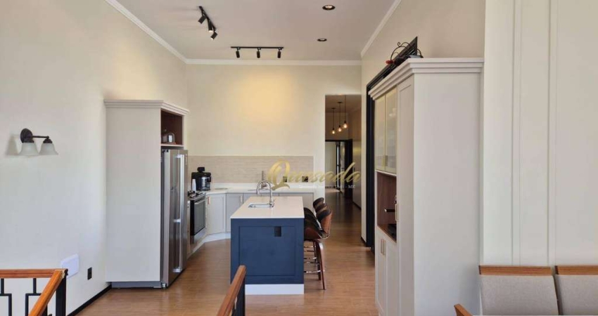 Casa assobradada, à venda, 3 quartos, 1 suíte, Condomínio Gran Reserve, Indaiatuba.