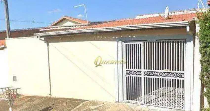 Casa térrea à venda, 3 dormitórios, 1 suíte, jardim rêmulo zoppi, indaiatuba.